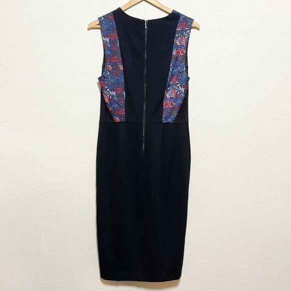 Rachel Roy Woman Paneled Sheath Dress Size 8 - Picture 4 of 12